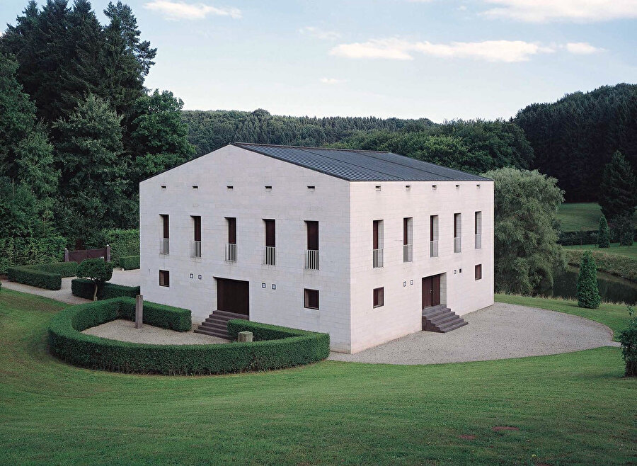 Ungers Ev II: Villa Glashütte.