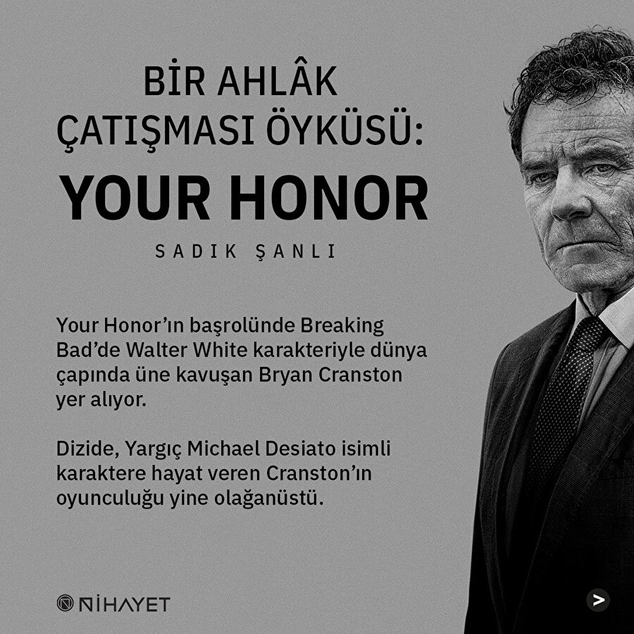 Bir ahlâk çatışması öyküsü