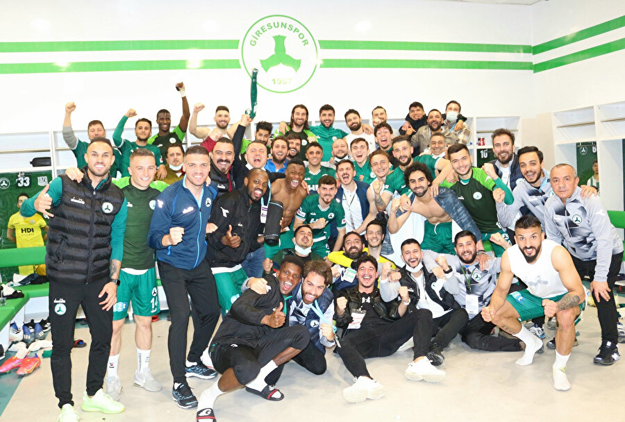 GZT Giresunspor'da Süper Lig için son 90 dakika