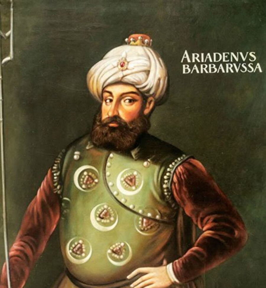 Barbaros Hayreddin Paşa