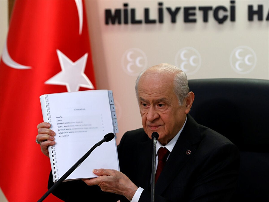 Devlet Bahçeli