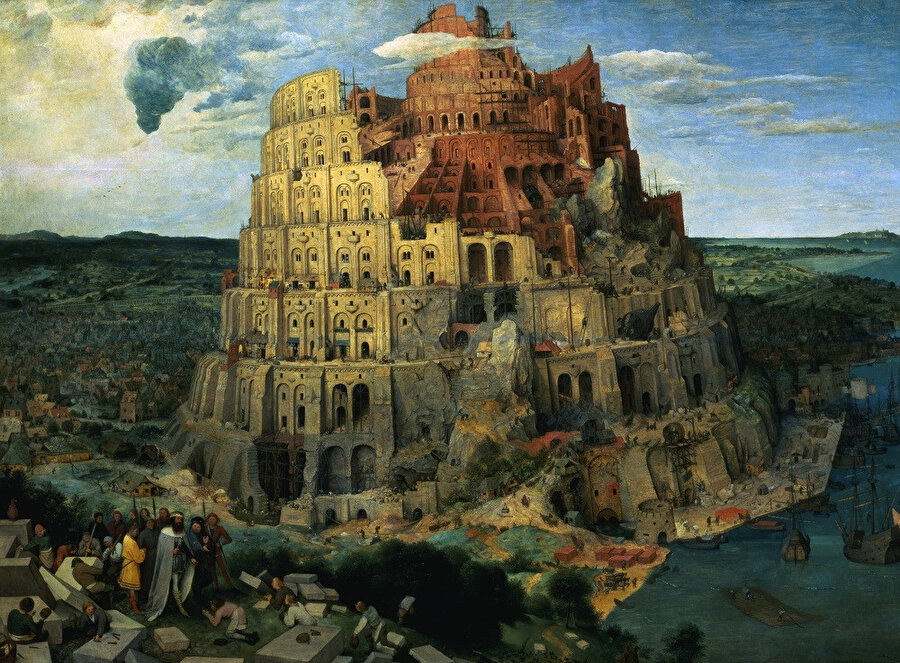 Babil Kulesi (The Tower of Babel), 1563