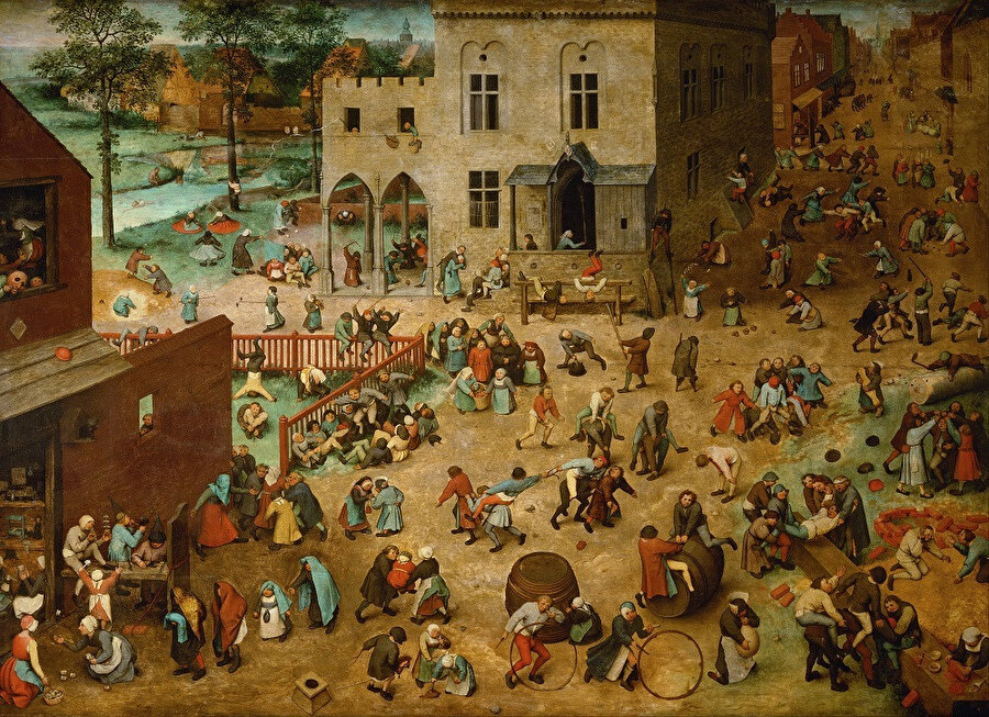Çocuk Oyunları (Children's Games), 1560