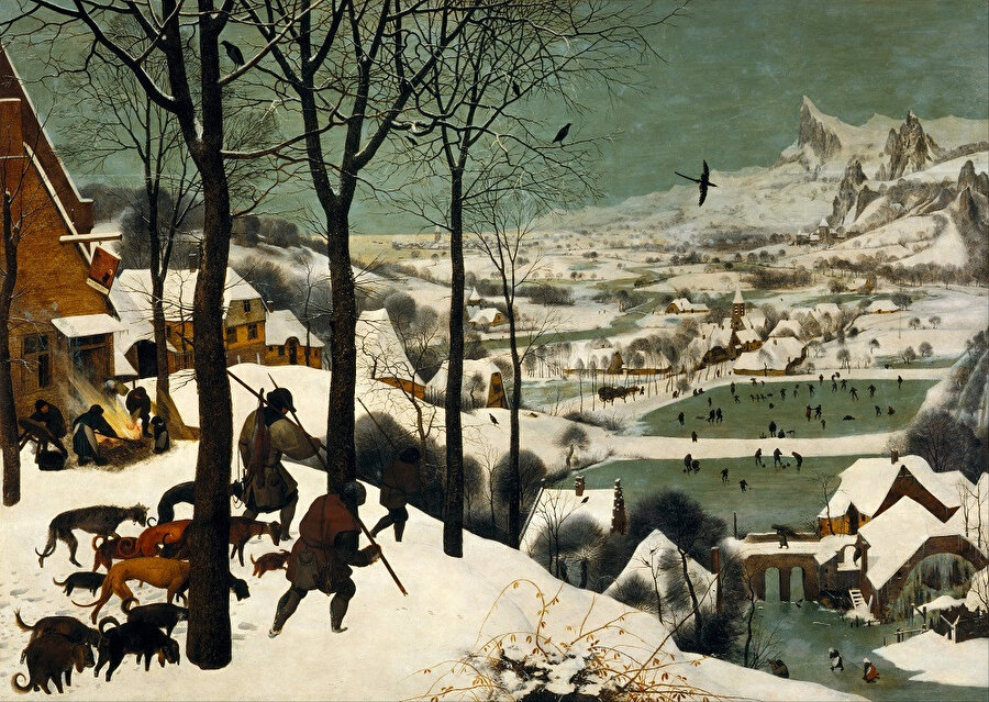 Karda Avcılar (The Hunters in the Snow), 1565