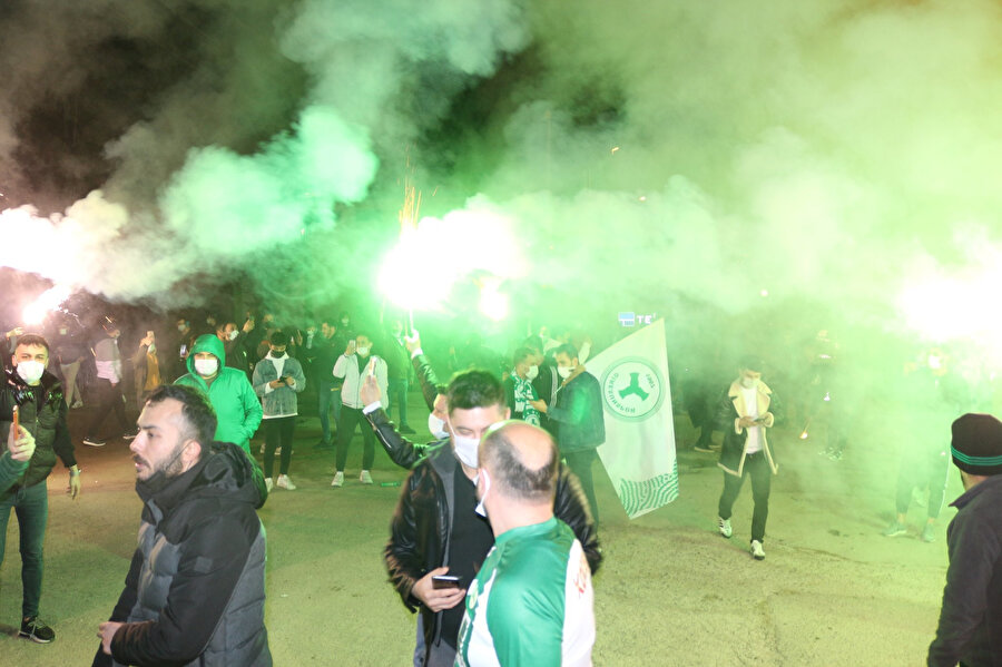 GZT Giresunspor, pazar günü Tuzlaspor'u mağlup ederse Süper Lig'e yükselecek