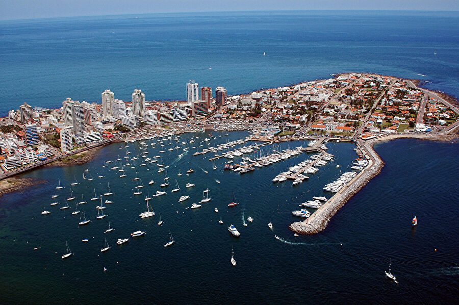 Uruguay gezi rehberi.