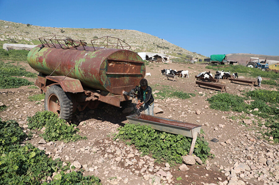 Köydeki asgari yaşam şartları.