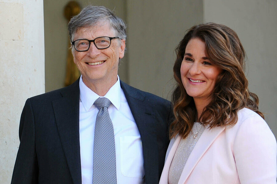 Bill ve Melinda Gates çifti 