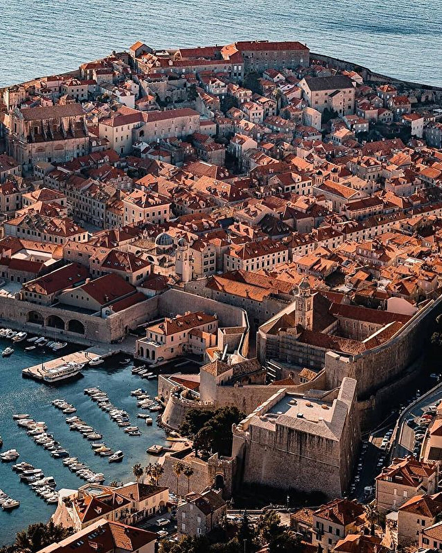 Mavi ile yeşilin buluştuğu nokta: Dubrovnik ✨