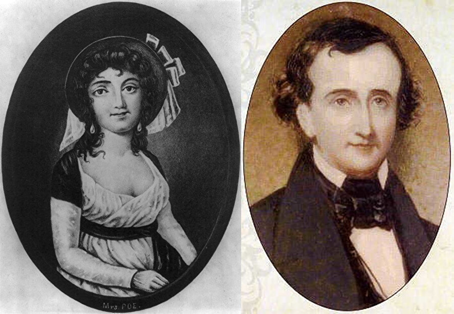 Poe'nun babası ve annesi