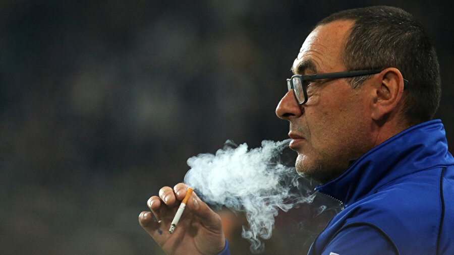 Teknik direktör Maurizio Sarri