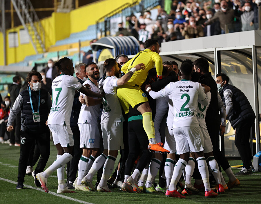 GZT Giresunspor 44 yıl sonra Süper Lig'de
