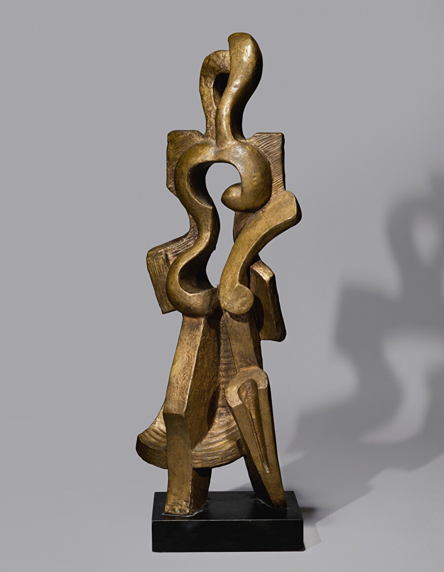 Alexander Archipenko, (1912).