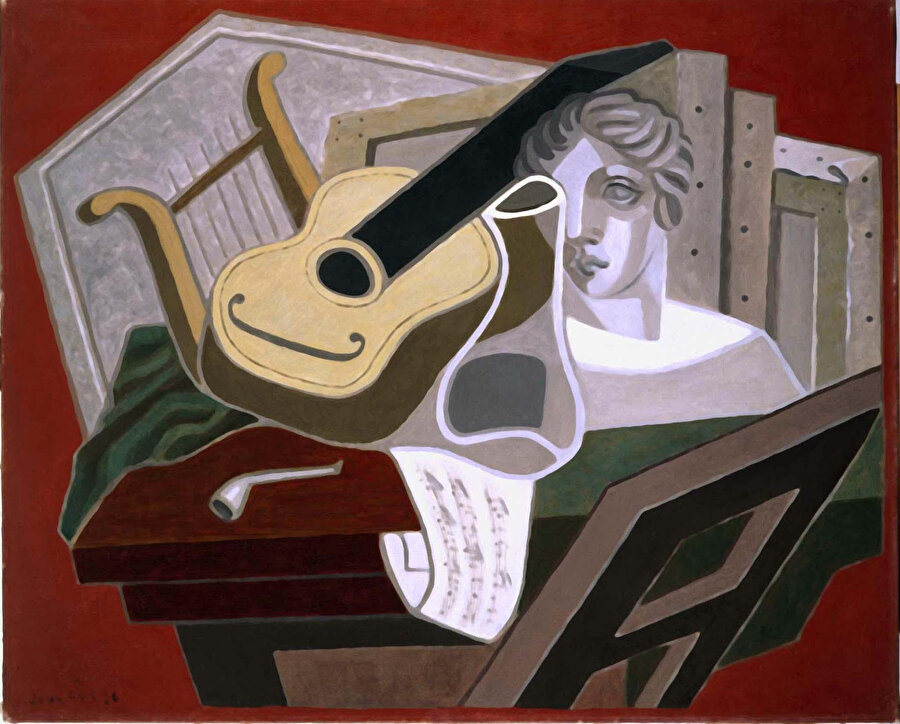 Gitar ve Gazete, (1926).