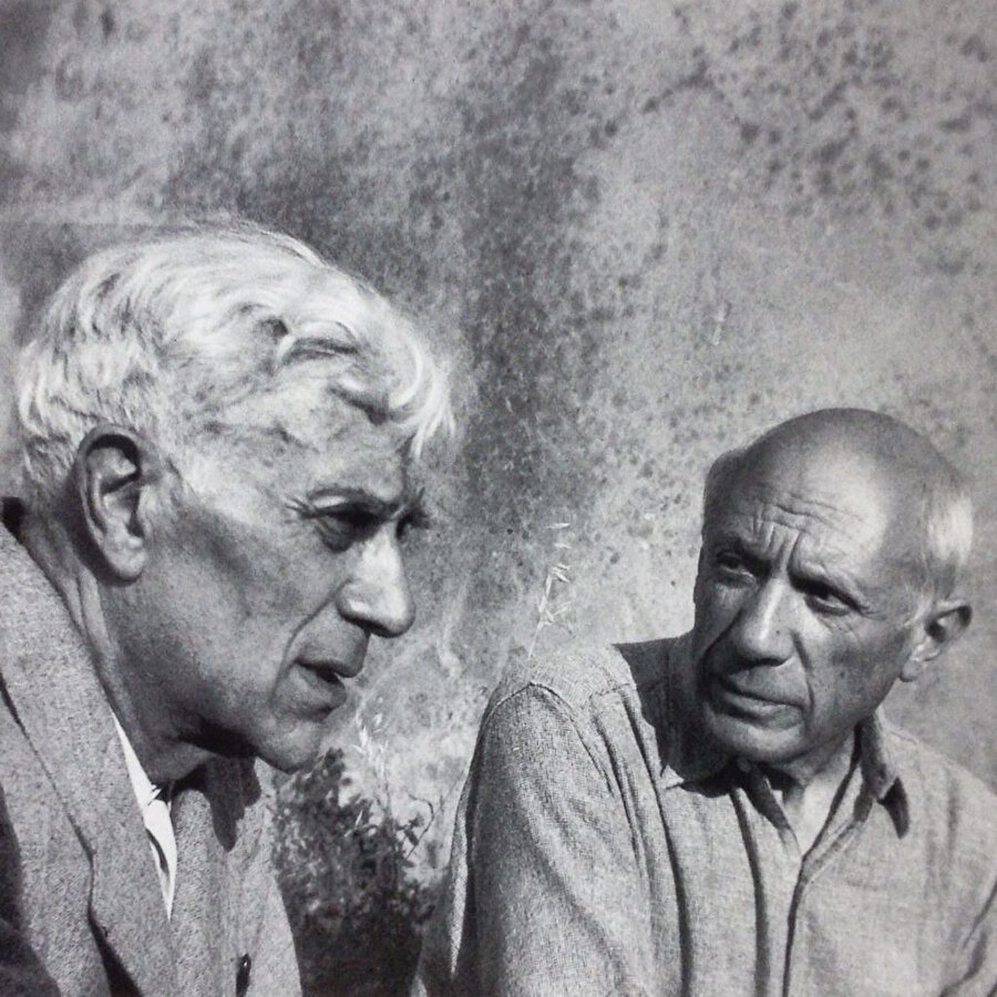 Braque ve Picasso.