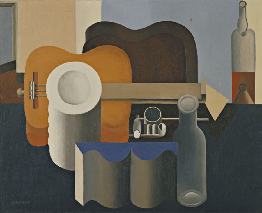 Le Corbusier, Still Life, 1920.