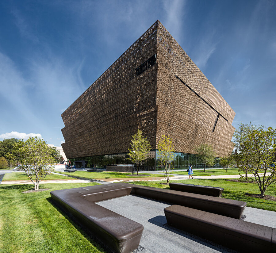 Smithsonian Ulusal Afro-Amerikan Tarihi ve Kültürü Müzesi.