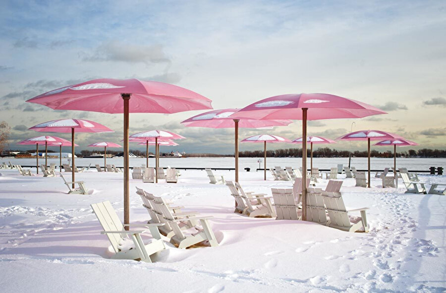 Sugar Beach, Kanada.