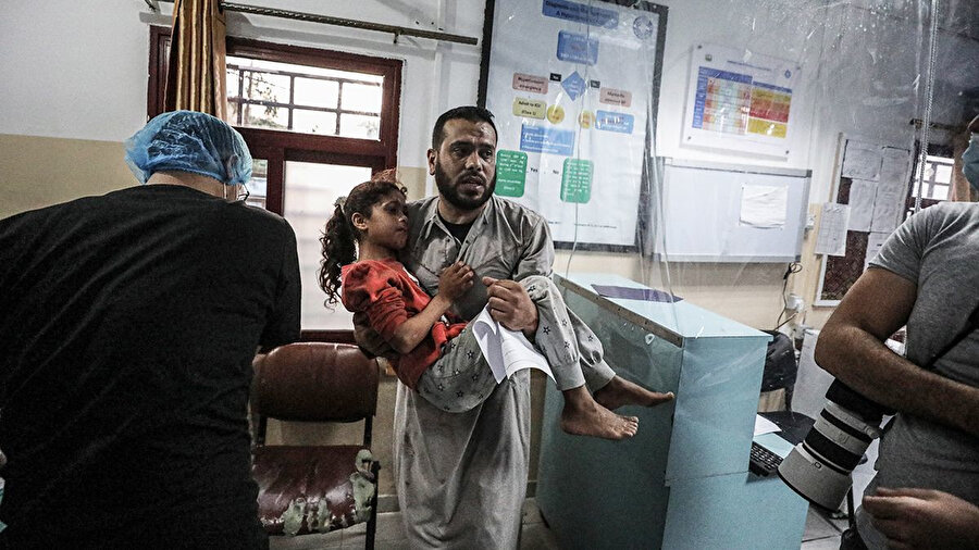 İsrail'in Gazze'ye saldırısı sonucu yaralananlar
