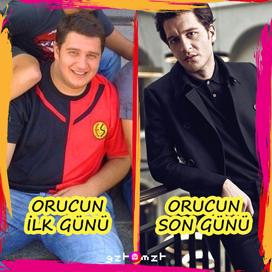 Bayramda aldık biz o kiloları