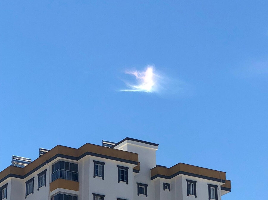 Nadir görülüyor: Adana'da 'ateş gökkuşağı' ortaya çıktı