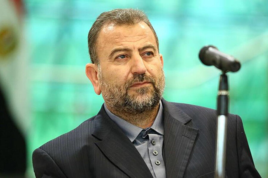 Hamas Siyasi Büro Başkan Yardımcısı Salih el-Aruri.