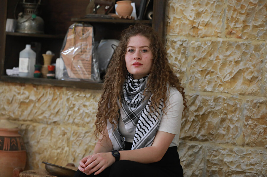 Filistinli aktivist Ahed Temimi.