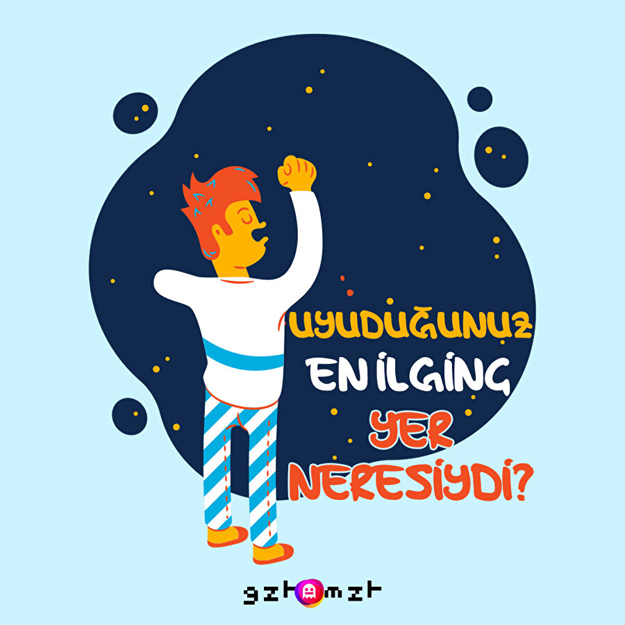 Zorunda kalarak veya isteyerek uyuduğunuz en ilginç yer neresi?