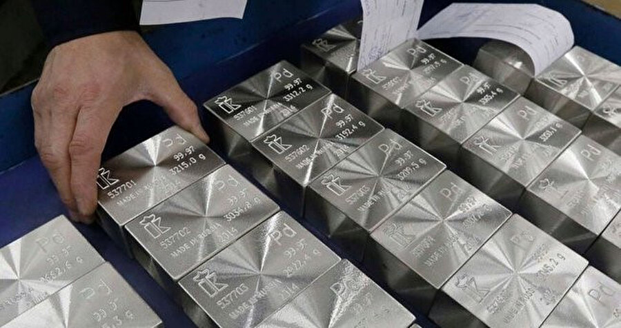 Gümüş ithalatı 2021'in ilk çeyreğinde yüzde 87 arttı