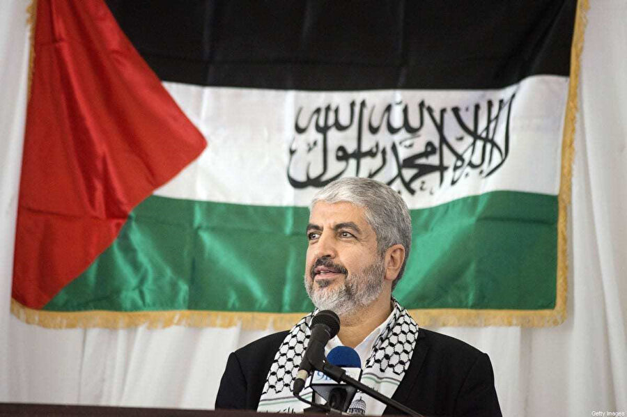 Hamas'ın yurt dışı sorumlusu ve Eski Siyasi Büro Başkanı Halid Meşal.