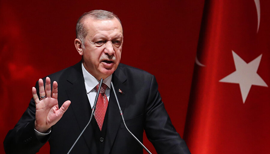 Cumhurbaşkanı Recep Tayyip Erdoğan