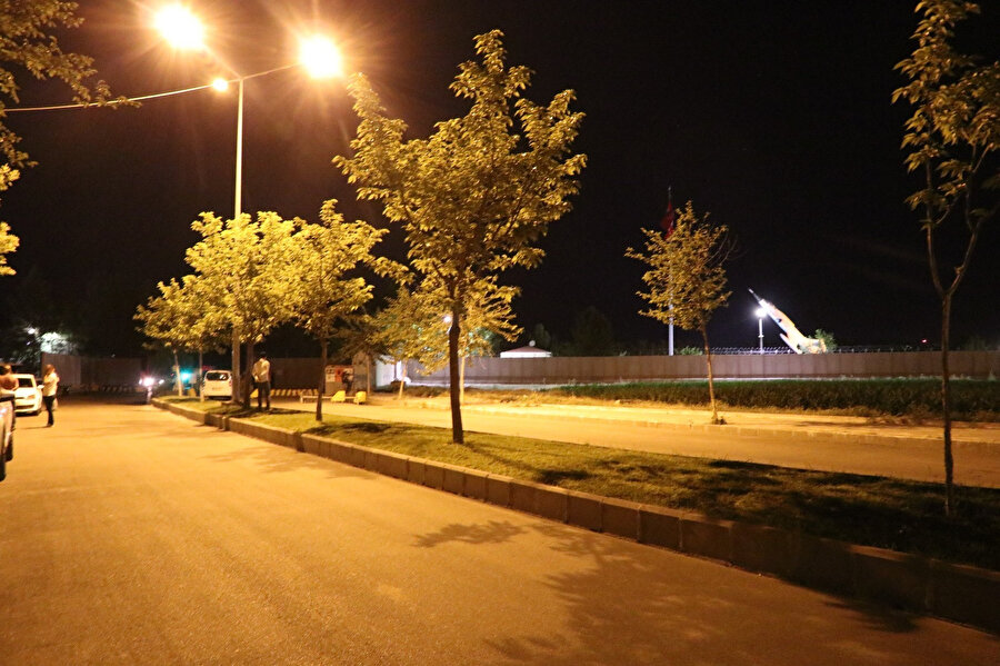 Saldırılarda herhangi bir zayiat olmadığı belirtildi