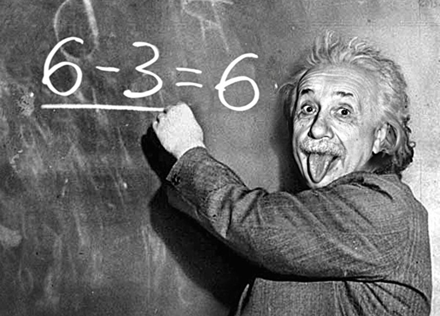 Bilim insanı Albert Einstein