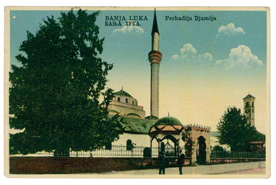 Banya Luka’nın gülü: Ferhad Paşa Camii. 