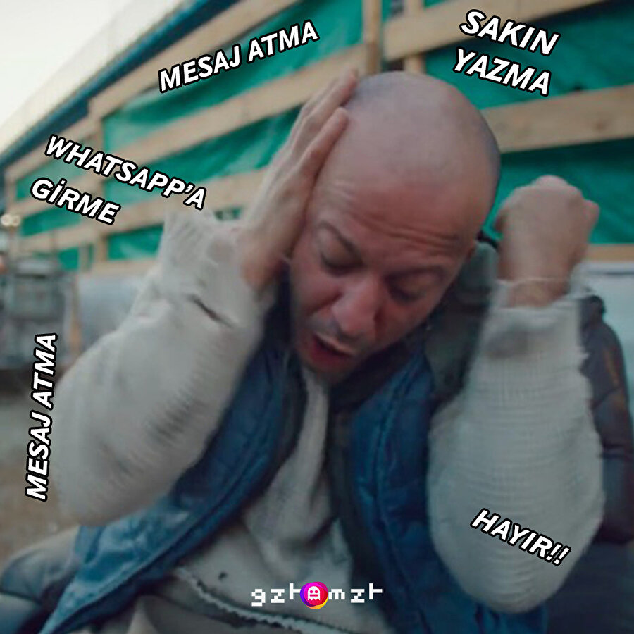 Haklı olduğum konuda karşı taraftan mesaj gelmeyince ben