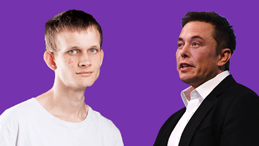 Vitalik Buterin, Elon Musk