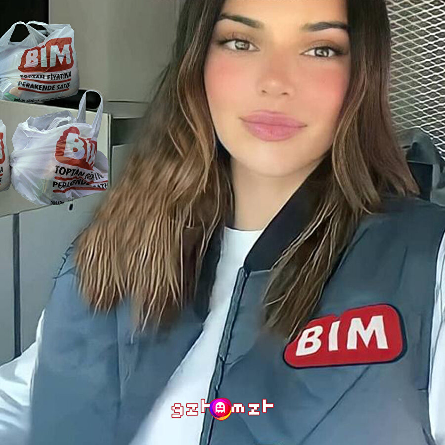 Ünlü olmadan önce Kylie Jenner kasiyer olarak çalışıyormuş​