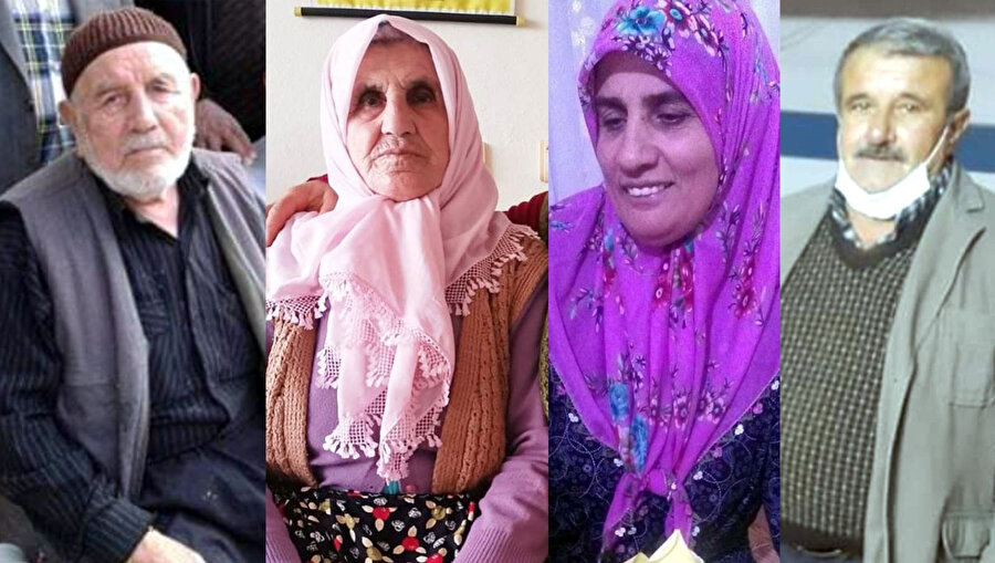 Musa Avcı, Esma Avcı, Nurdan Avcı, Mehmet Temiz