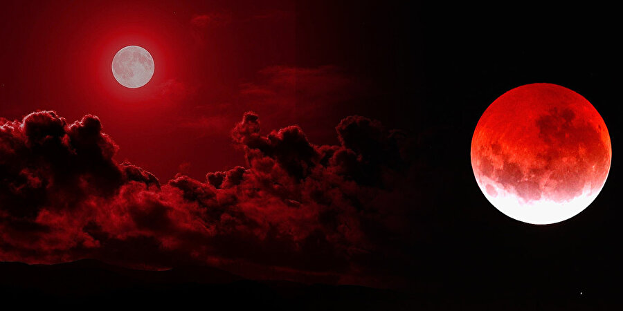 Süper Çiçek Kanlı Ay