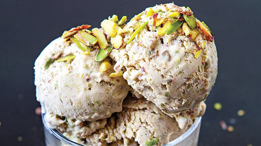 Fıstıklı Dondurma tarifi