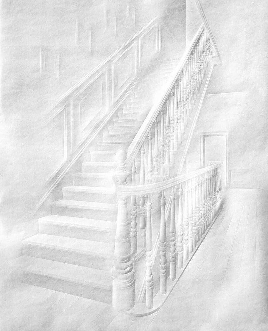 Bir kağıdı 3 boyutlu bir sanat eserine dönüştürmek mümkün mü?