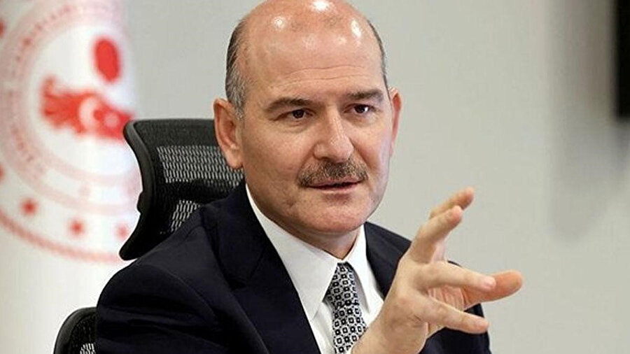 İçişleri Bakanı Süleyman Soylu