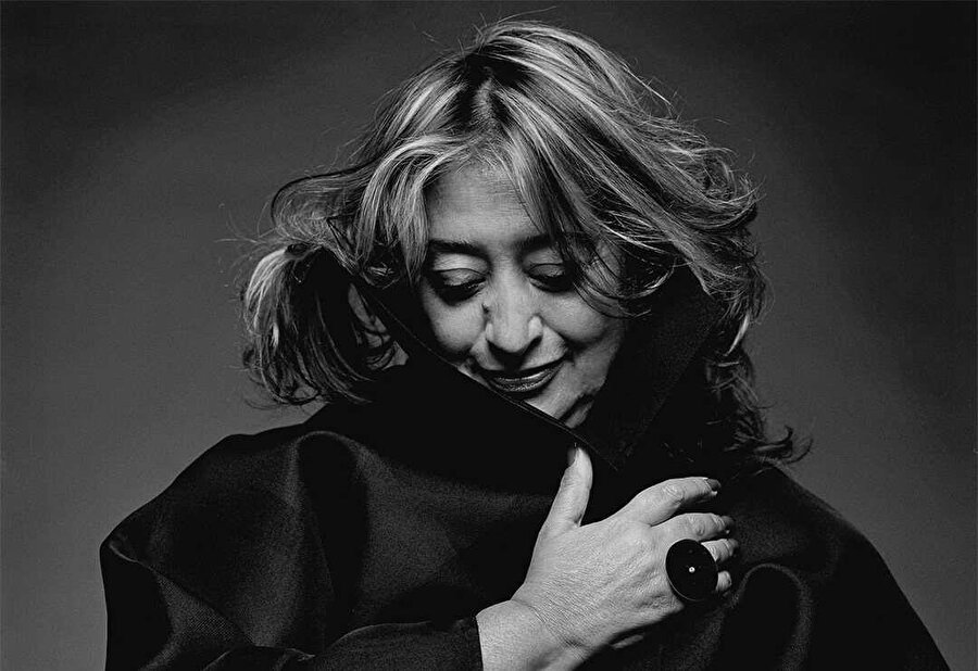 Zaha Hadid.