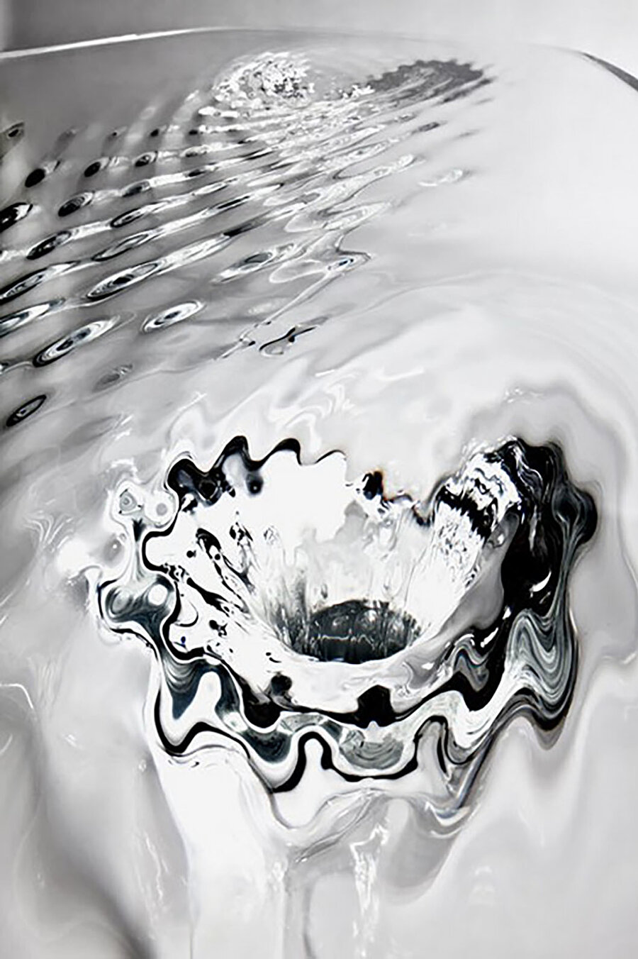 Liquid Glacial Table, 2012.