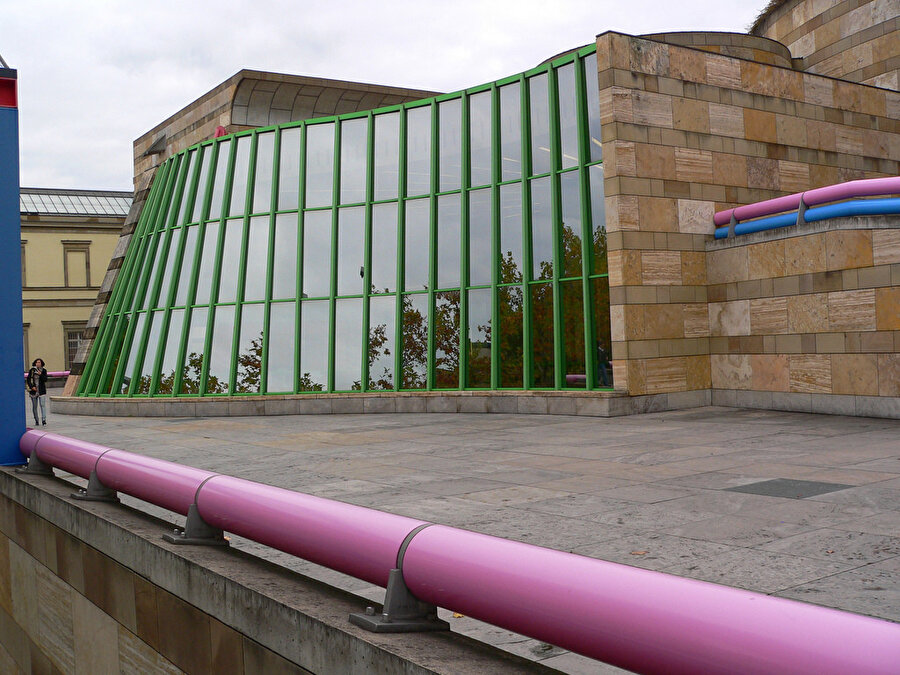 Stuttgart Devlet Sanat Müzesi, Almanya.
