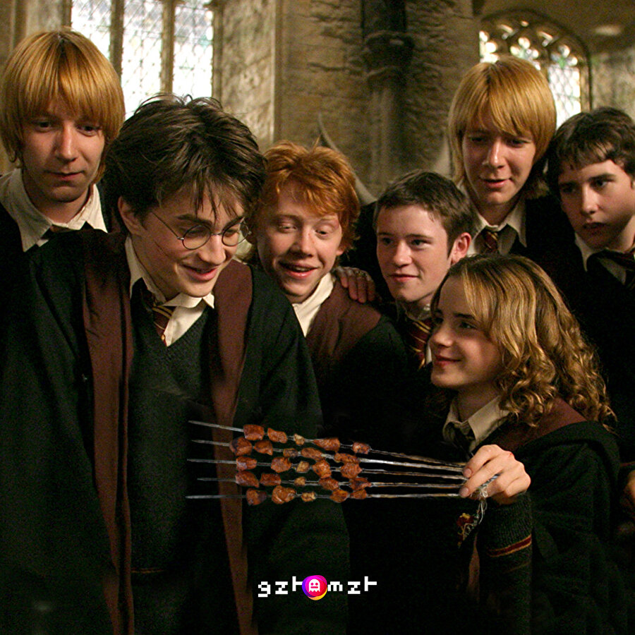 Adanalı büyücü Hermione Granger​​