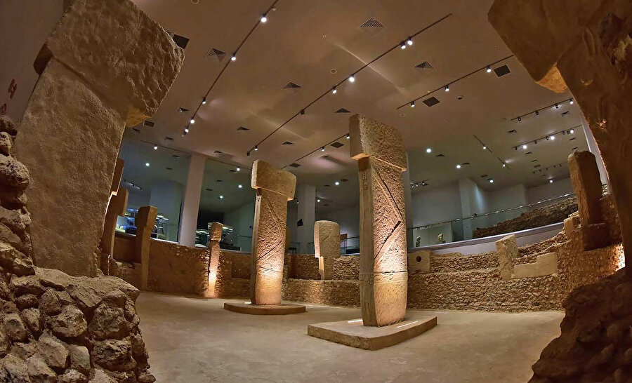 Şanlıurfa Arkeoloji ve Mozaik Müzesi.