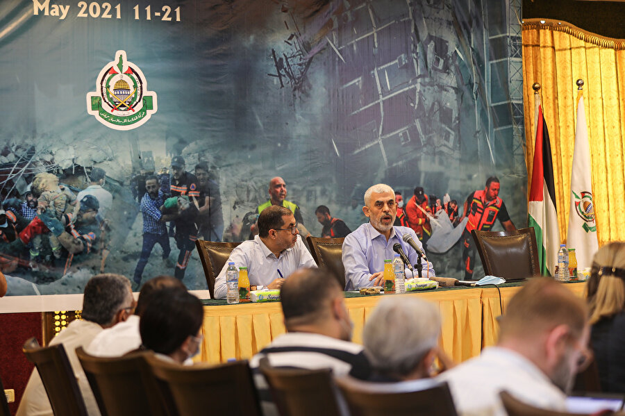 Hamas Gazze Sorumlusu Yahya es-Sinvar.