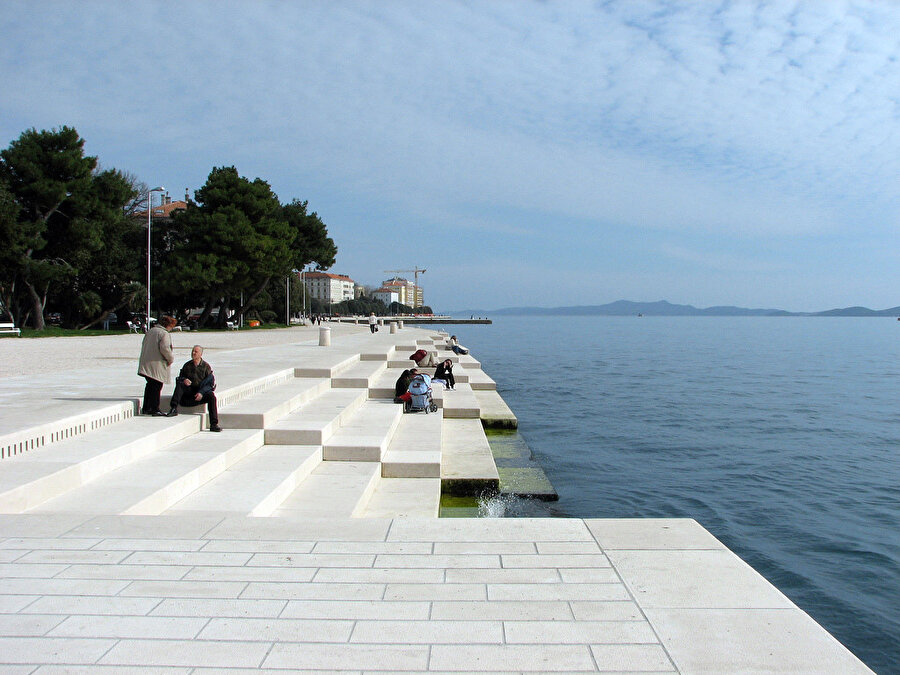 Sea Organs, Hırvatistan.