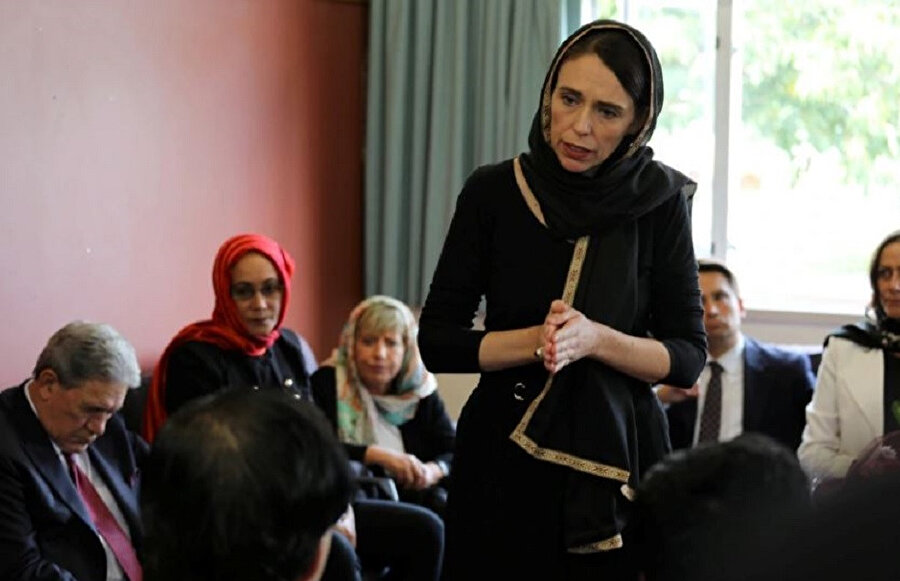 Yeni Zelanda Başbakanı Ardern, PANZ'ı ziyaret etti.